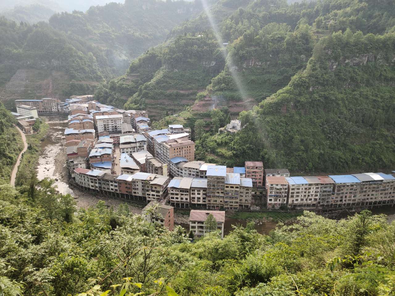 开州有个"麻柳市"